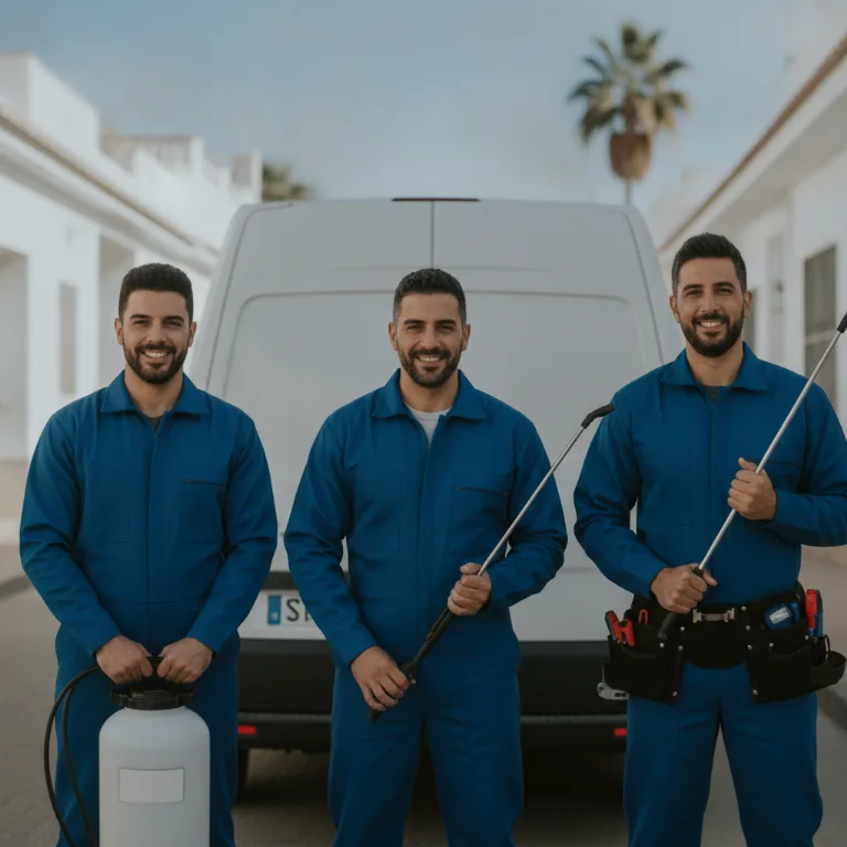 Disinfestazione team a Arenella